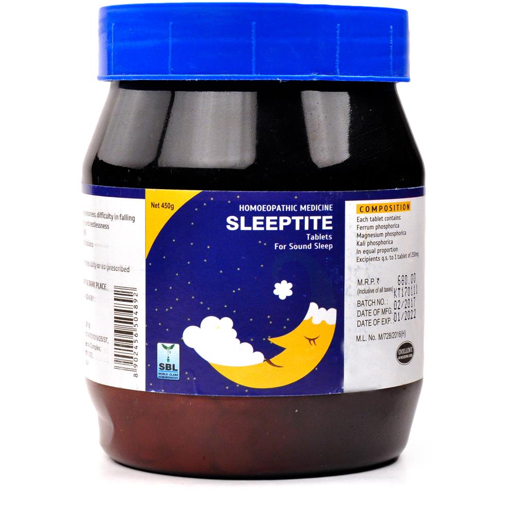 SBL Sleeptite Tabs (450g)