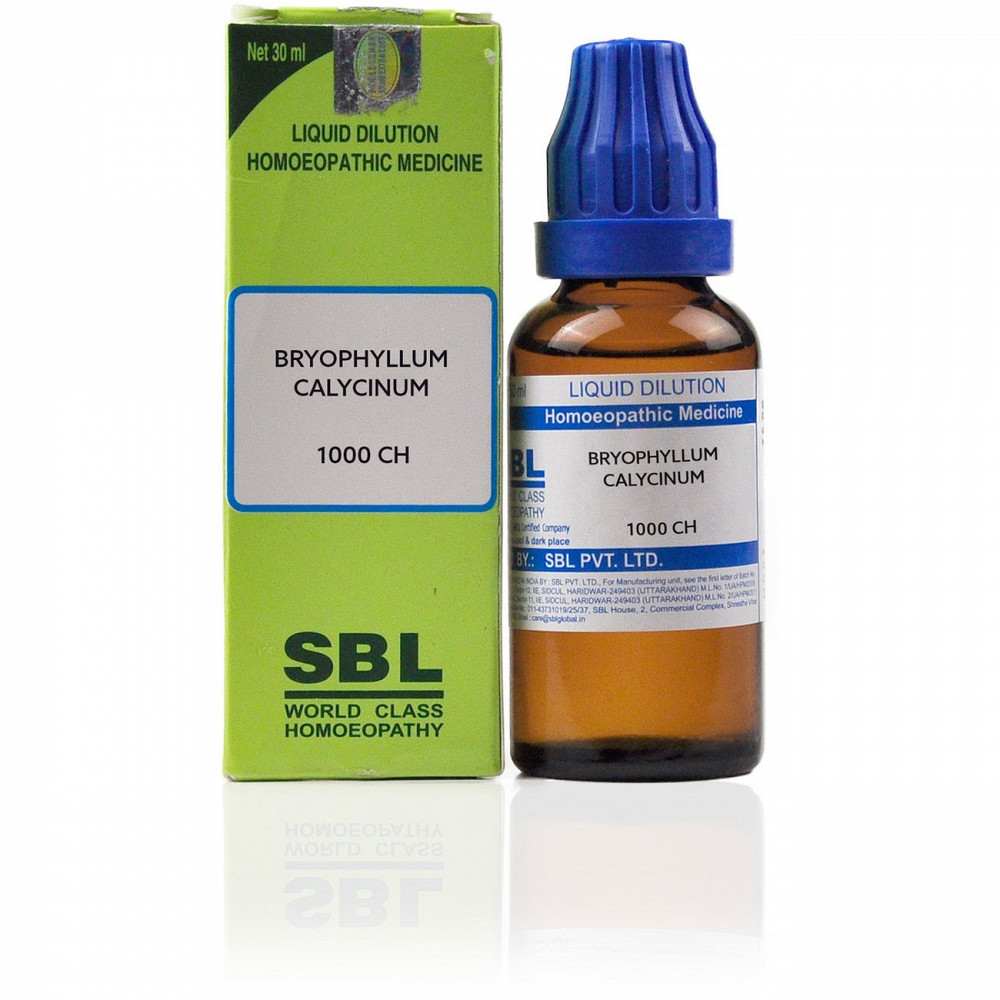 SBL Bryophyllum Calycinum 1000 CH (30ml)