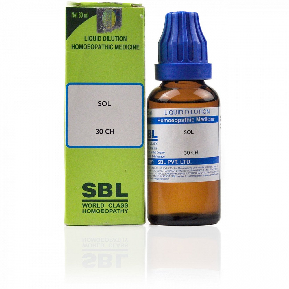 SBL sol 30 CH (30ml)