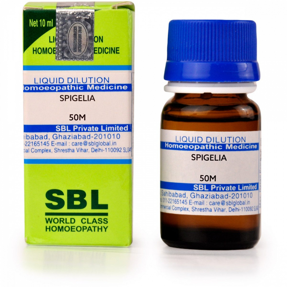 SBL Spigelia 50M CH (10ml)