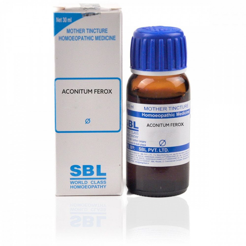 SBL Aconitum Ferox 1X (Q) (30ml)