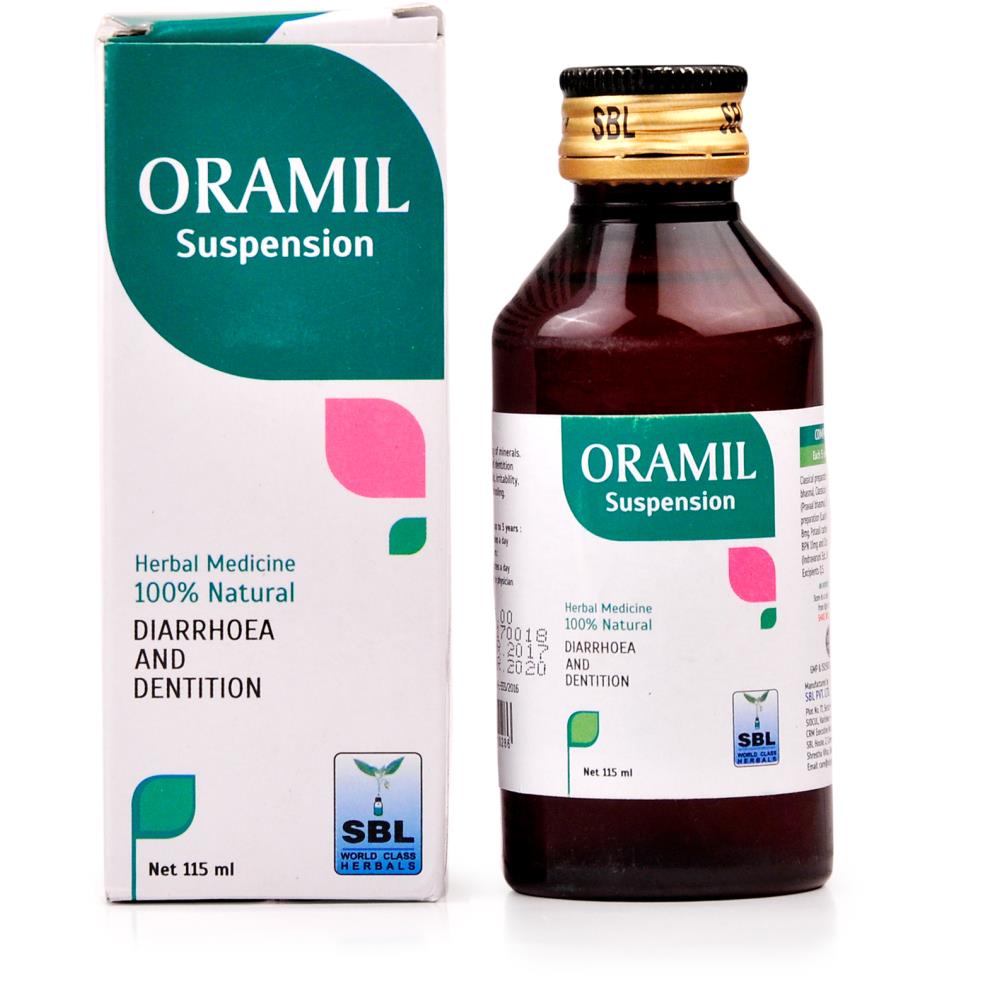 SBL Oramil Suspension Syrup (115ml)