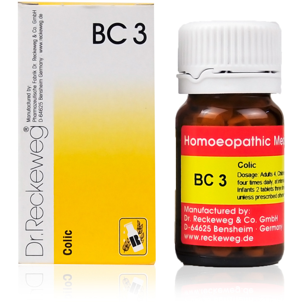 Dr. Reckeweg Bio Combination- BC 3 (20g)