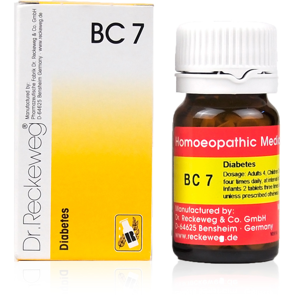 Dr. Reckeweg Bio Combination- BC 7 (20g)