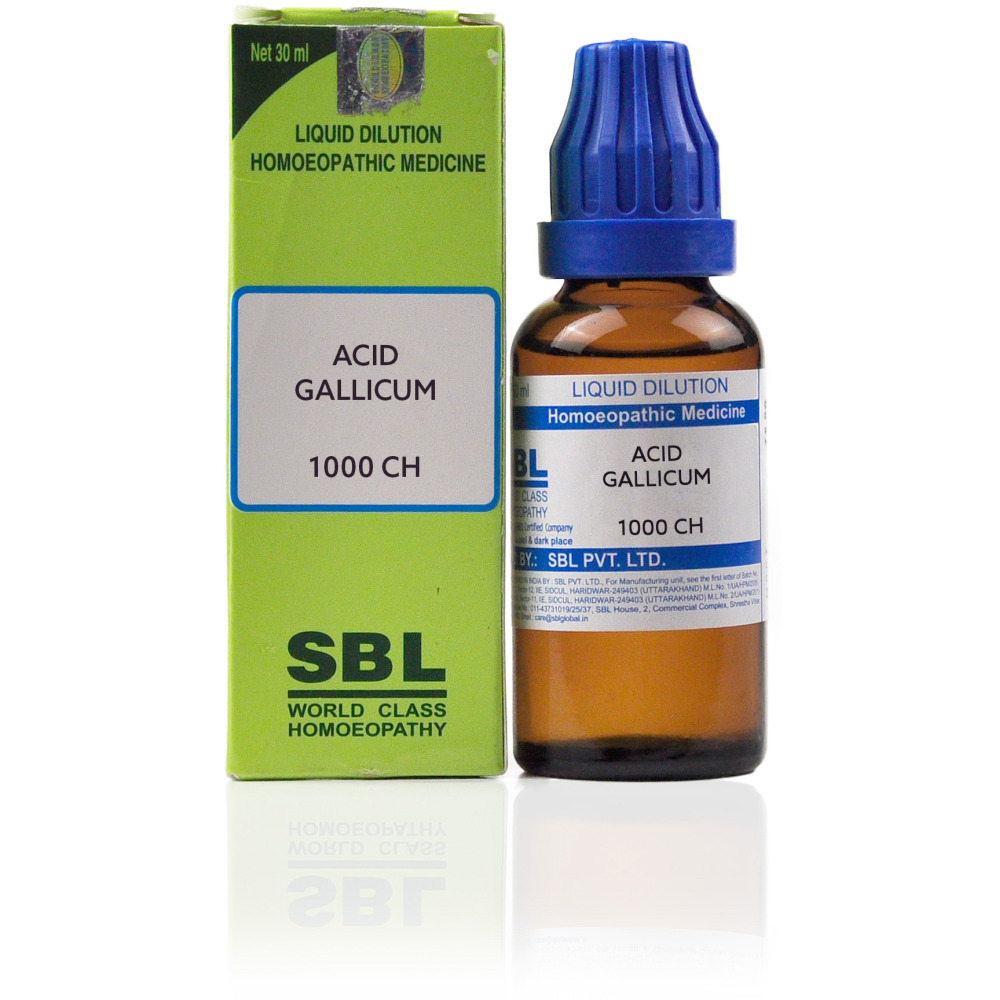 SBL Acid Gallicum 1000 CH (30ml)