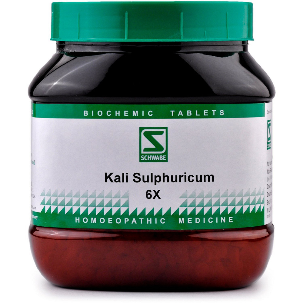 Willmar Schwabe India Kali Sulphuricum 6X (550g)