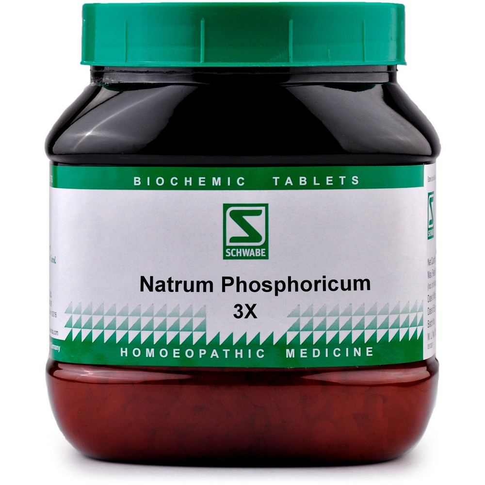 Willmar Schwabe India Natrum Phosphoricum 3X (550g)