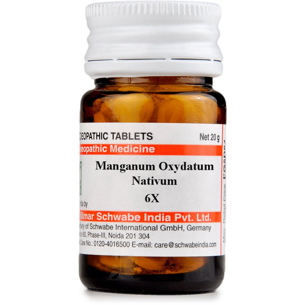 Willmar Schwabe India Manganum Oxydatum Nativum 6X (20g)