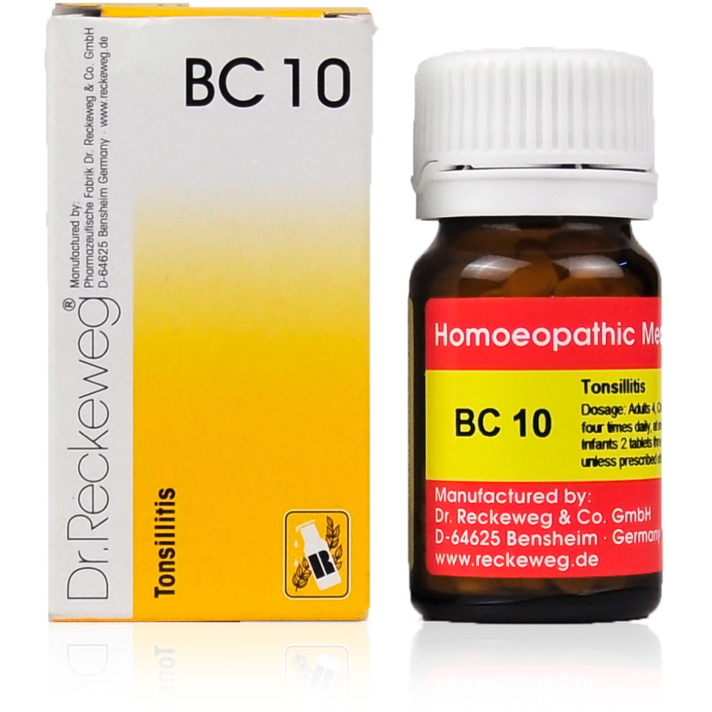 Dr. Reckeweg Bio Combination - BC 10 (20g)