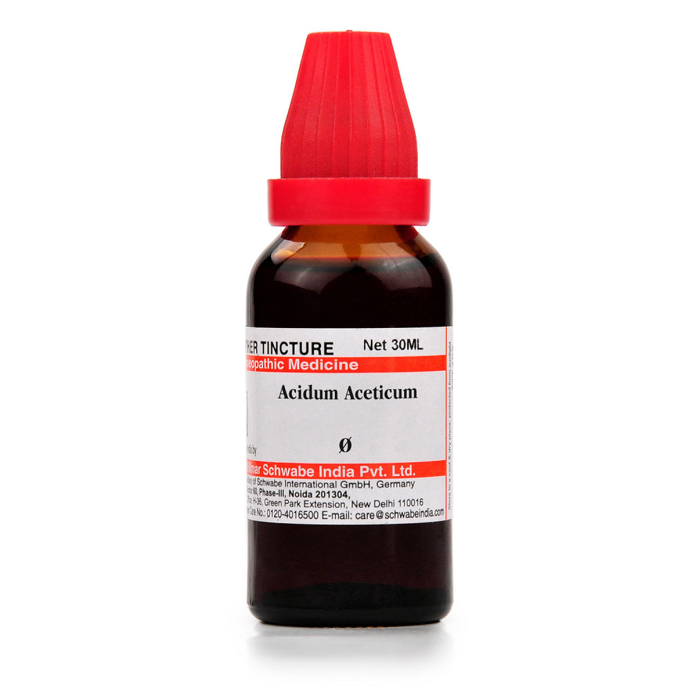 Willmar Schwabe India Acidum Aceticum 1X (Q) (30ml)