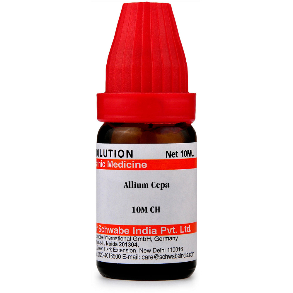 Willmar Schwabe India Allium cepa 10M CH (10ml)