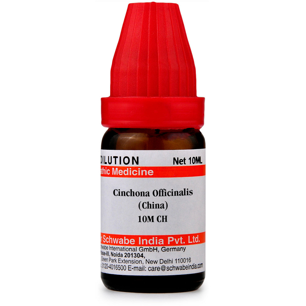 Willmar Schwabe India Cinchona Officinalis (China) 10M CH (10ml)