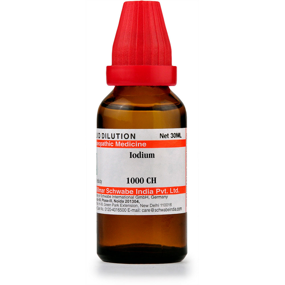 Willmar Schwabe India Iodium 1000 CH (30ml)