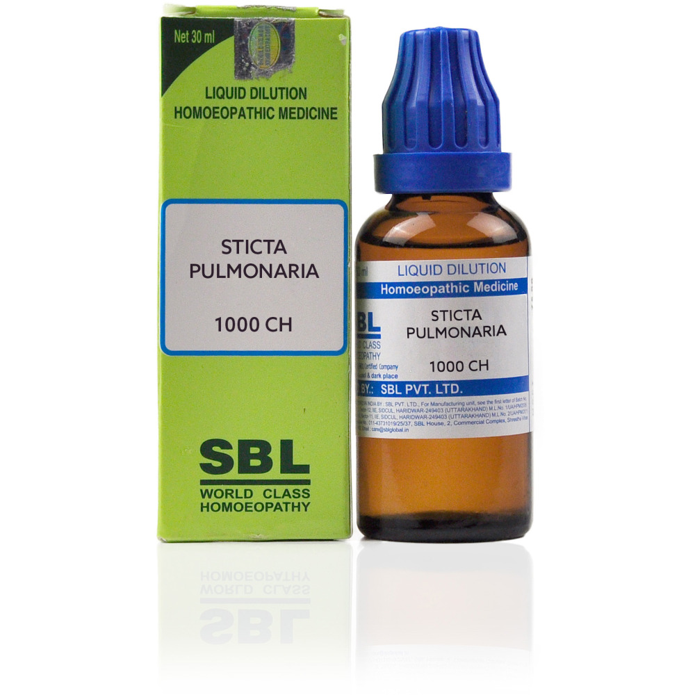 SBL Sticta Pulmonaria 1000 CH (30ml)