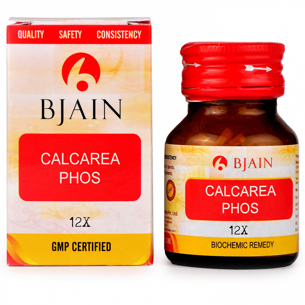 B Jain Calcarea Phos 12X (25g)