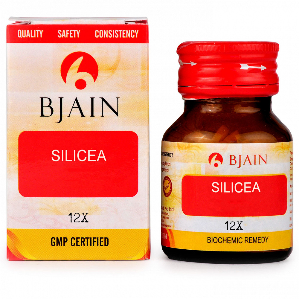 B Jain Silicea 12X (25g)