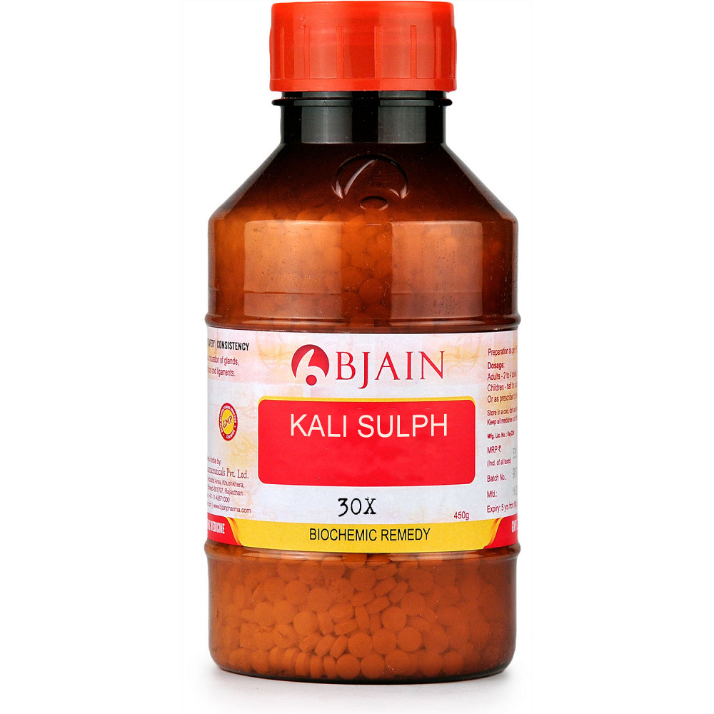 B Jain Kali Sulph 30X (450g)