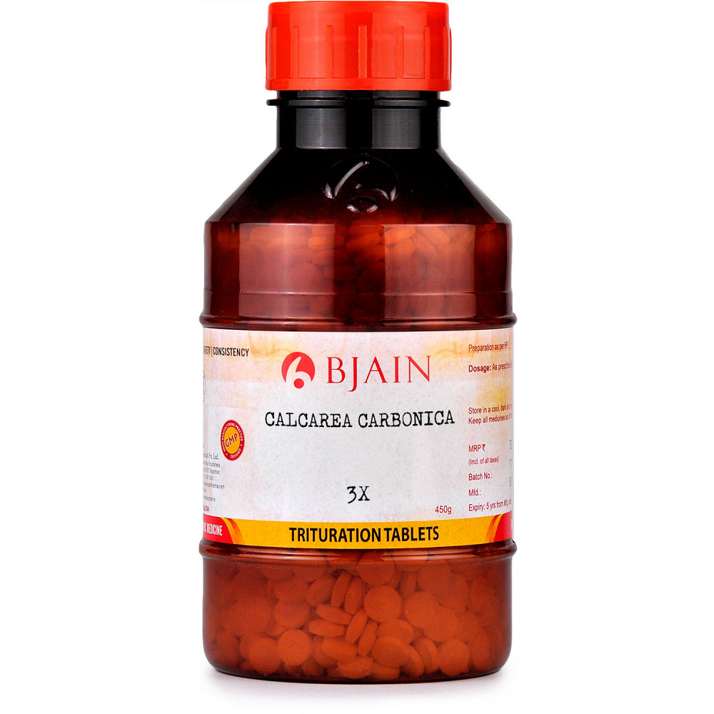 B Jain Calcarea Carbonica 3X (450g)