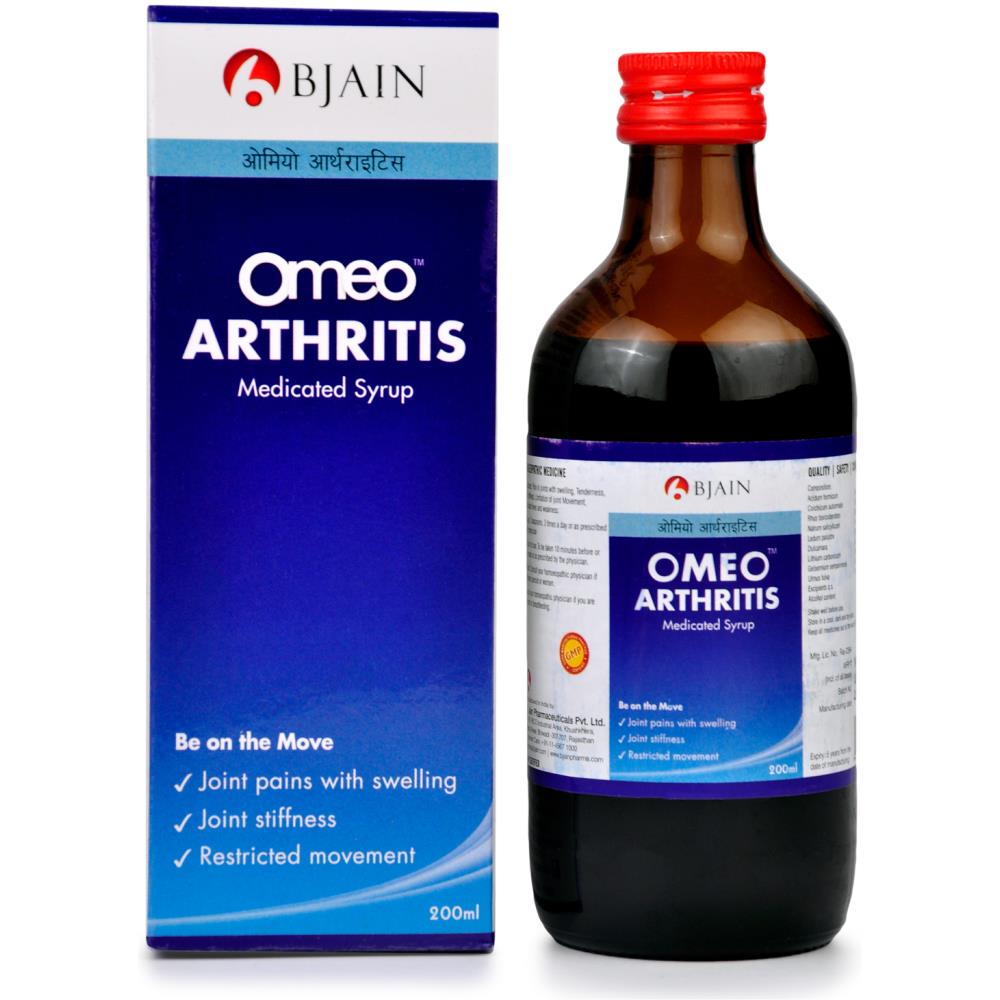 B Jain Omeo Arthritis Syrup (200ml)