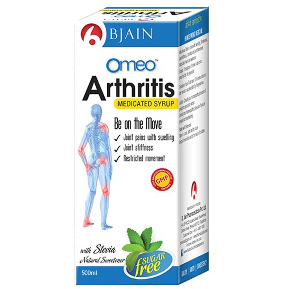 B Jain Omeo Arthritis Syrup (Sugar Free) (500ml)