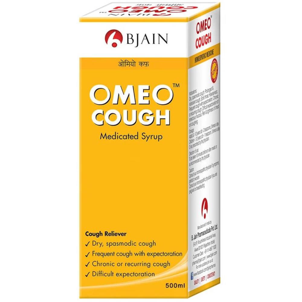 B Jain Omeo Cough Syrup (500ml)