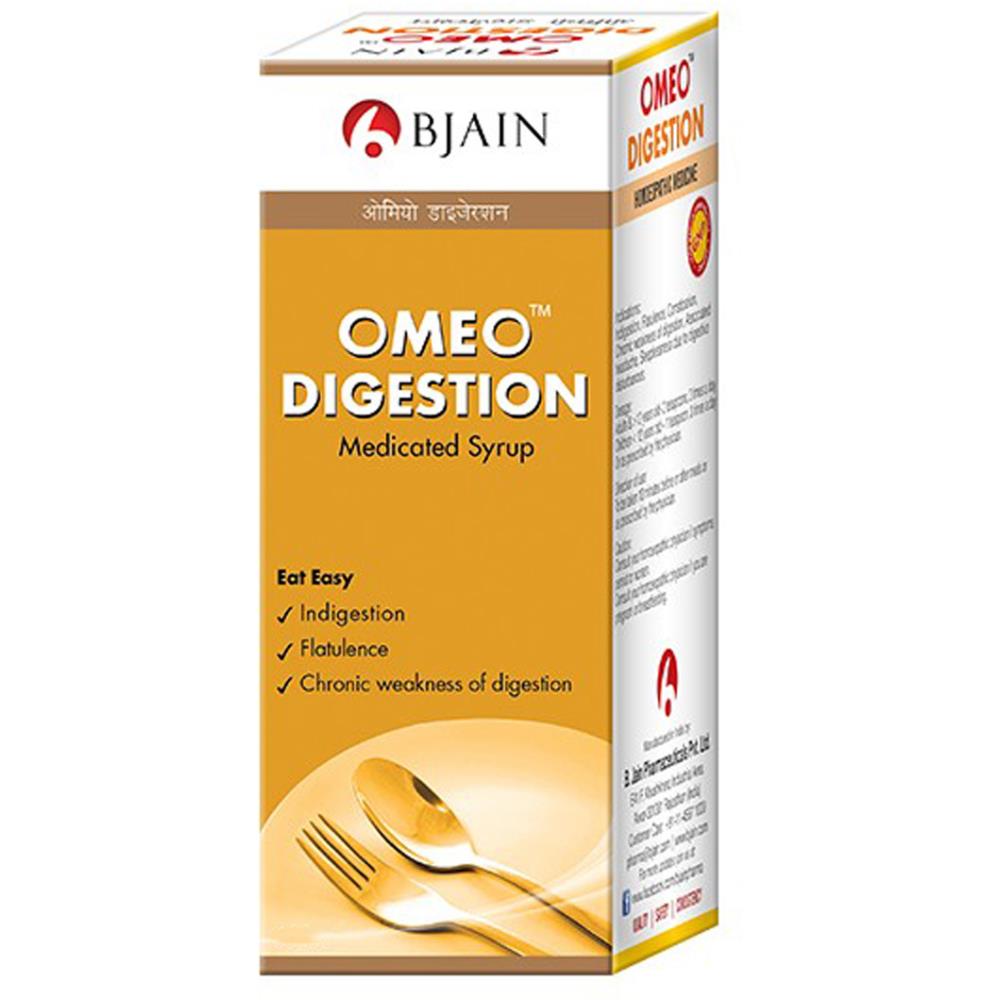 B Jain Omeo Digestion Syrup (500ml)