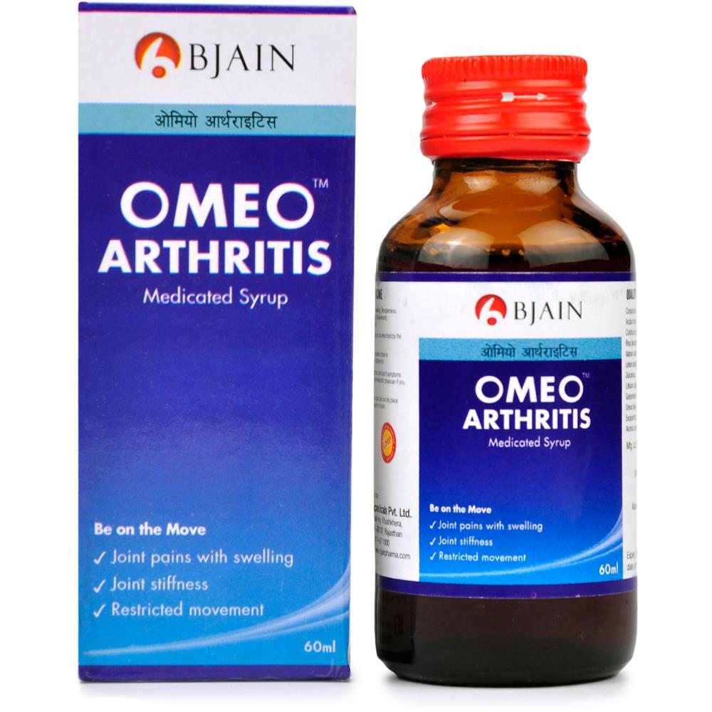 B Jain Omeo Arthritis Syrup (60ml)