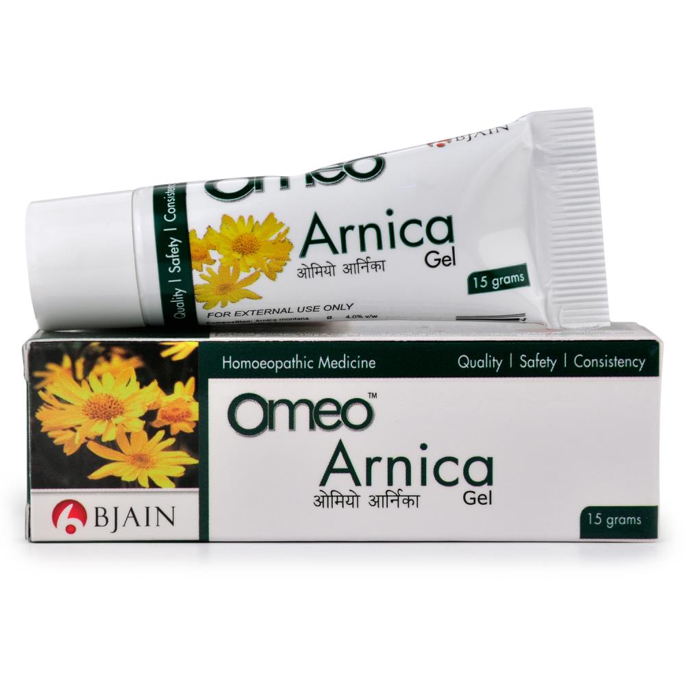 B Jain Omeo Arnica Gel (15g)