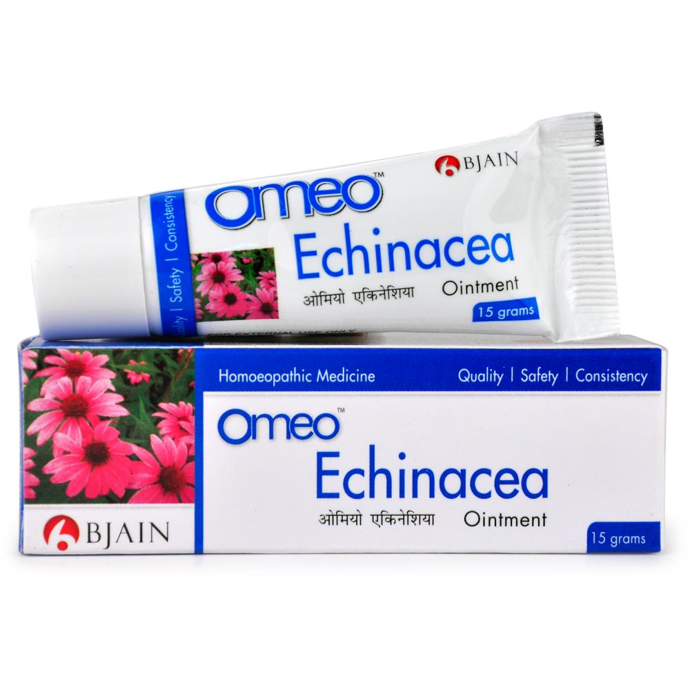 B Jain Omeo Echinacea Ointment (15g)