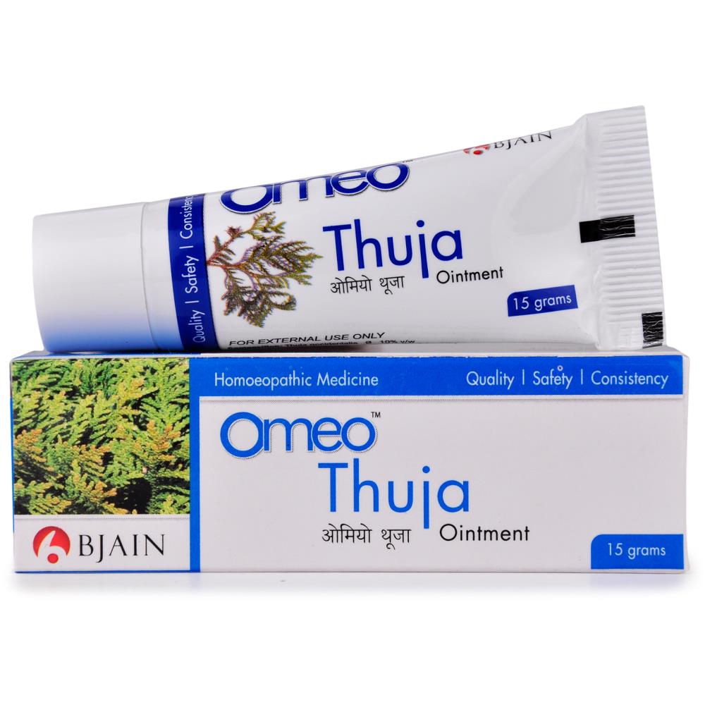 B Jain Omeo Thuja Ointment (15g)