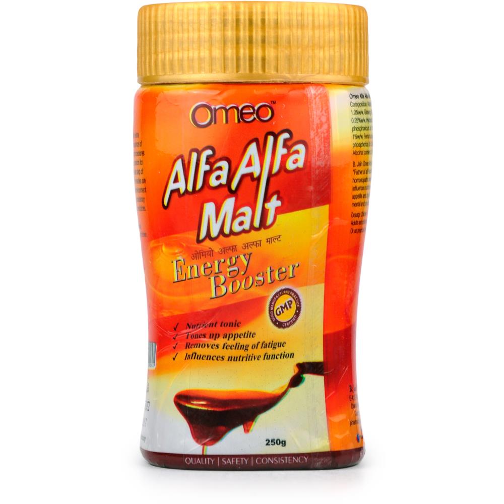 B Jain Omeo Alfa Alfa Malt (250g)