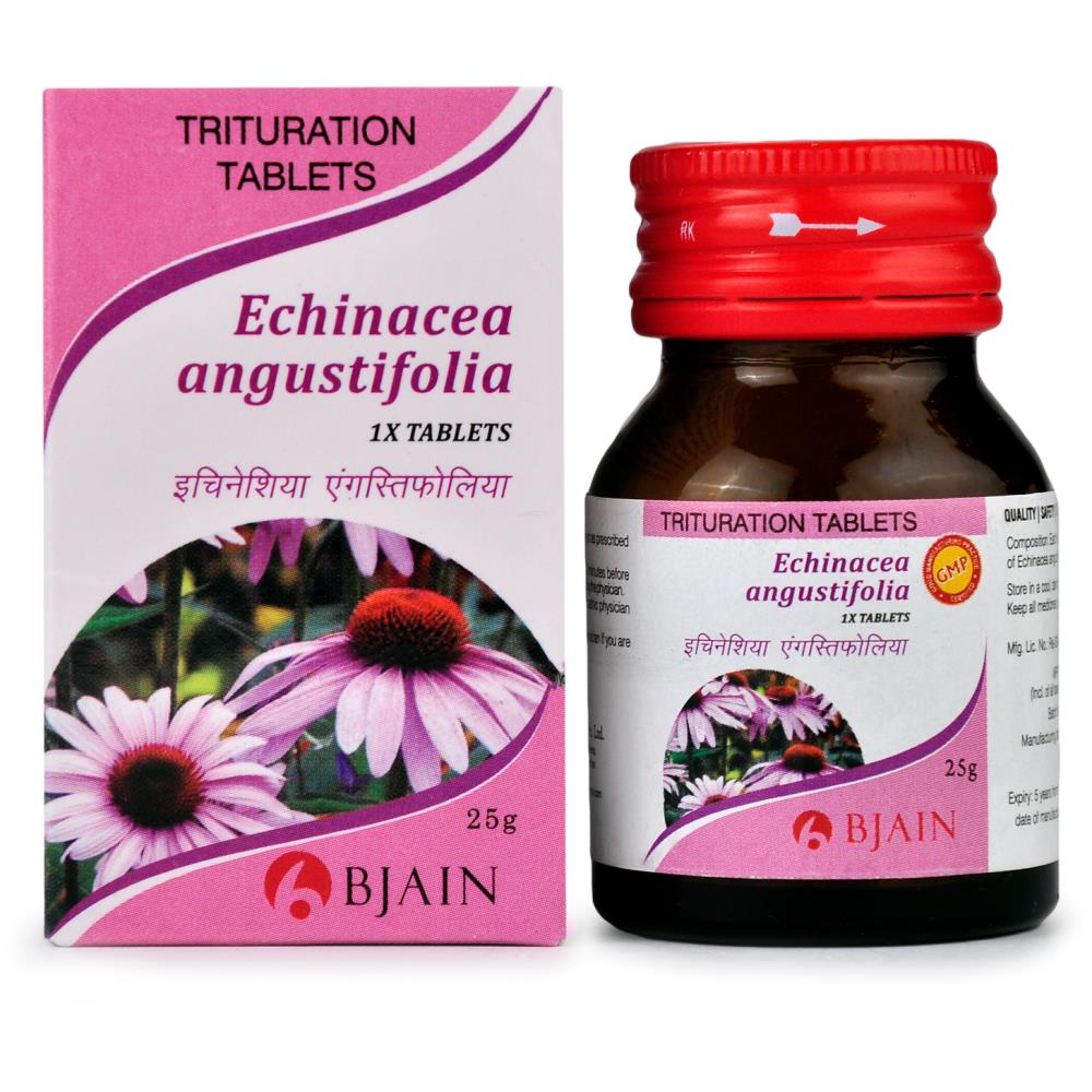 B Jain Echinacea Aungustifolia 1X (25g)