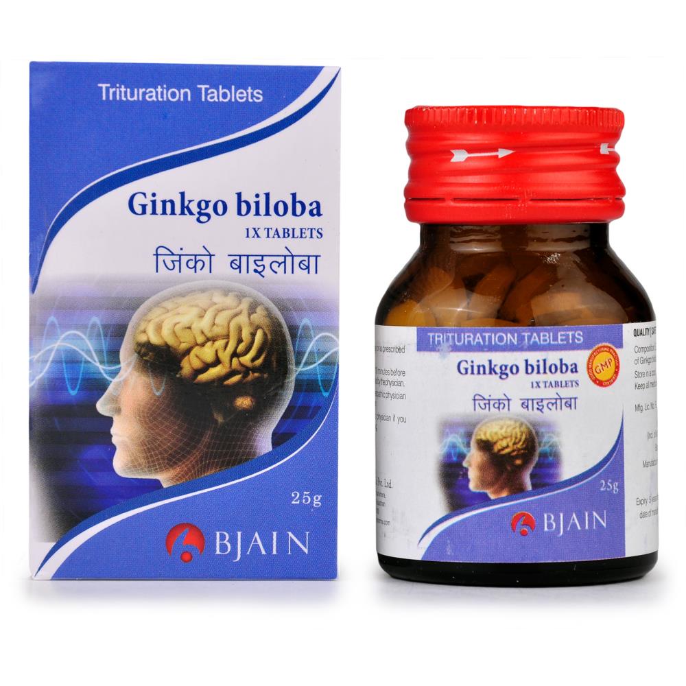 B Jain Ginkgo biloba 1X (25g)