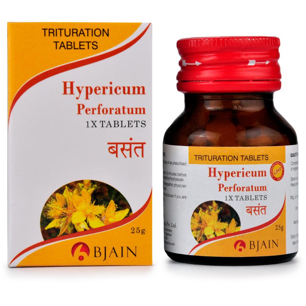 B Jain Hypericum 1X (25g)