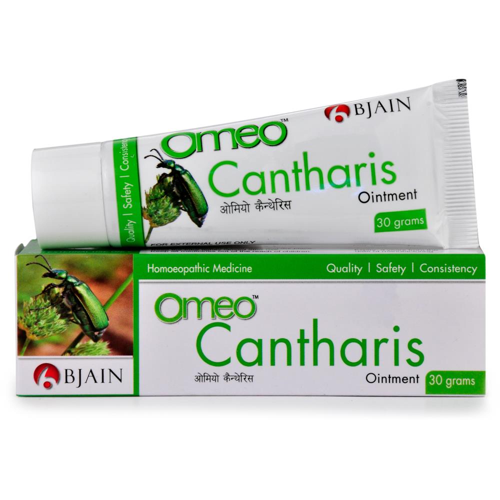 B Jain Omeo Cantharis Ointment (30g)