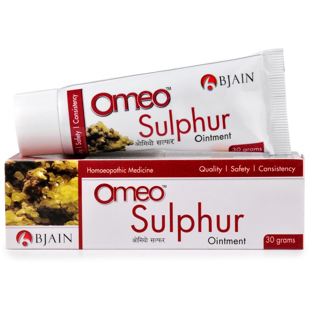 B Jain Omeo Sulphur Ointment (30g)