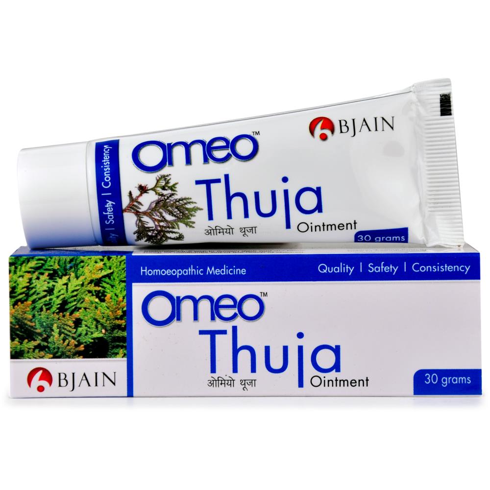 B Jain Omeo Thuja Ointment (30g)