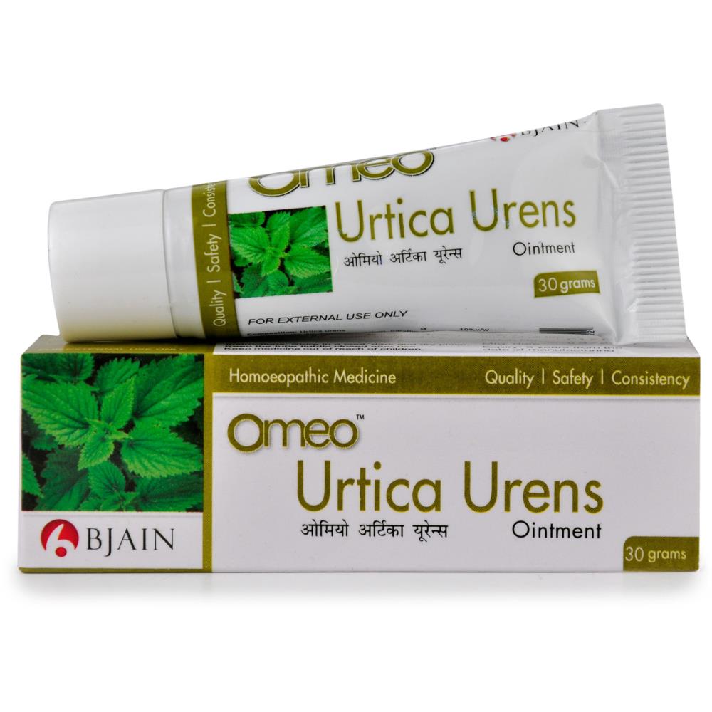 B Jain Omeo Urtica Urens Ointment (30g)