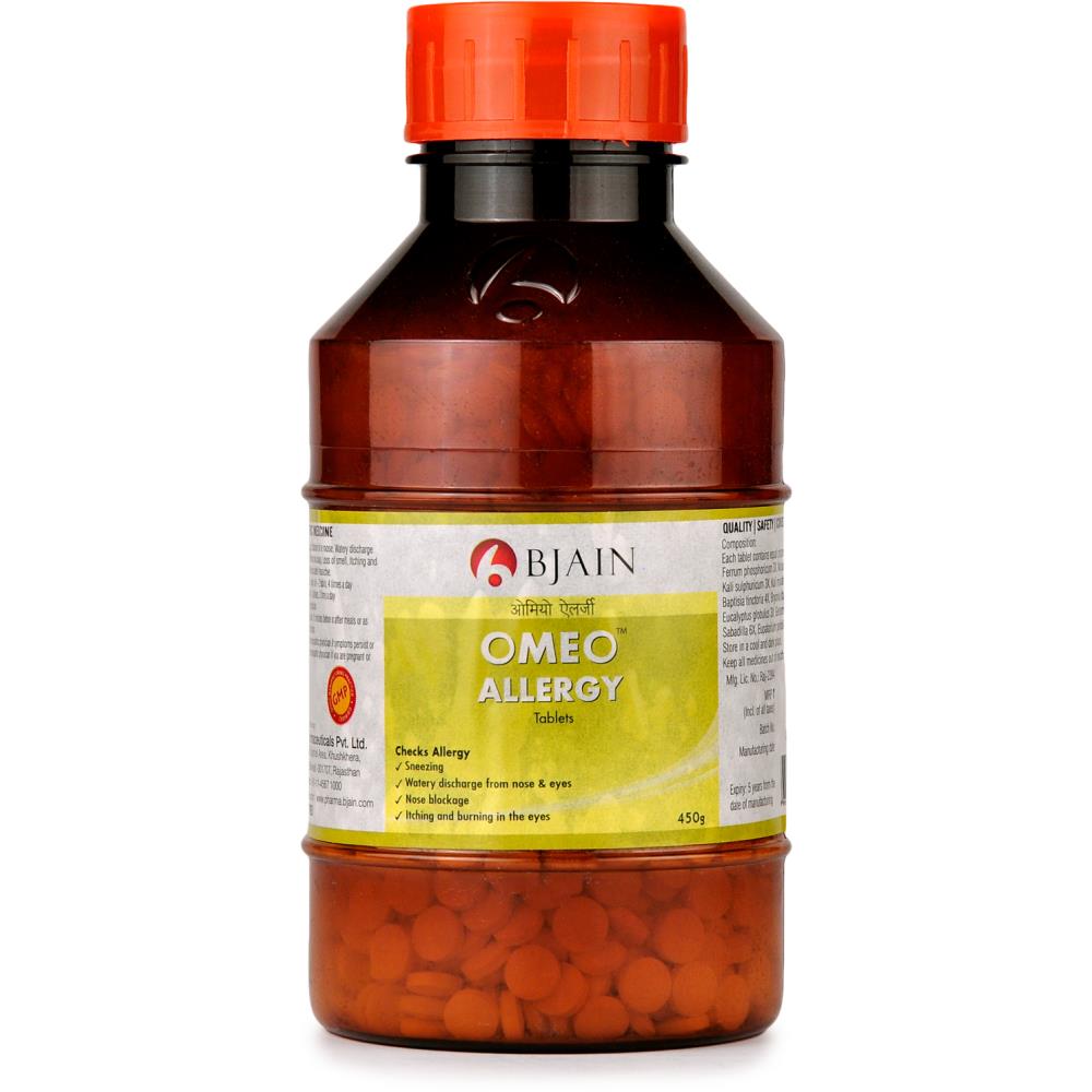 B Jain Omeo Allergy Tablets (450g)