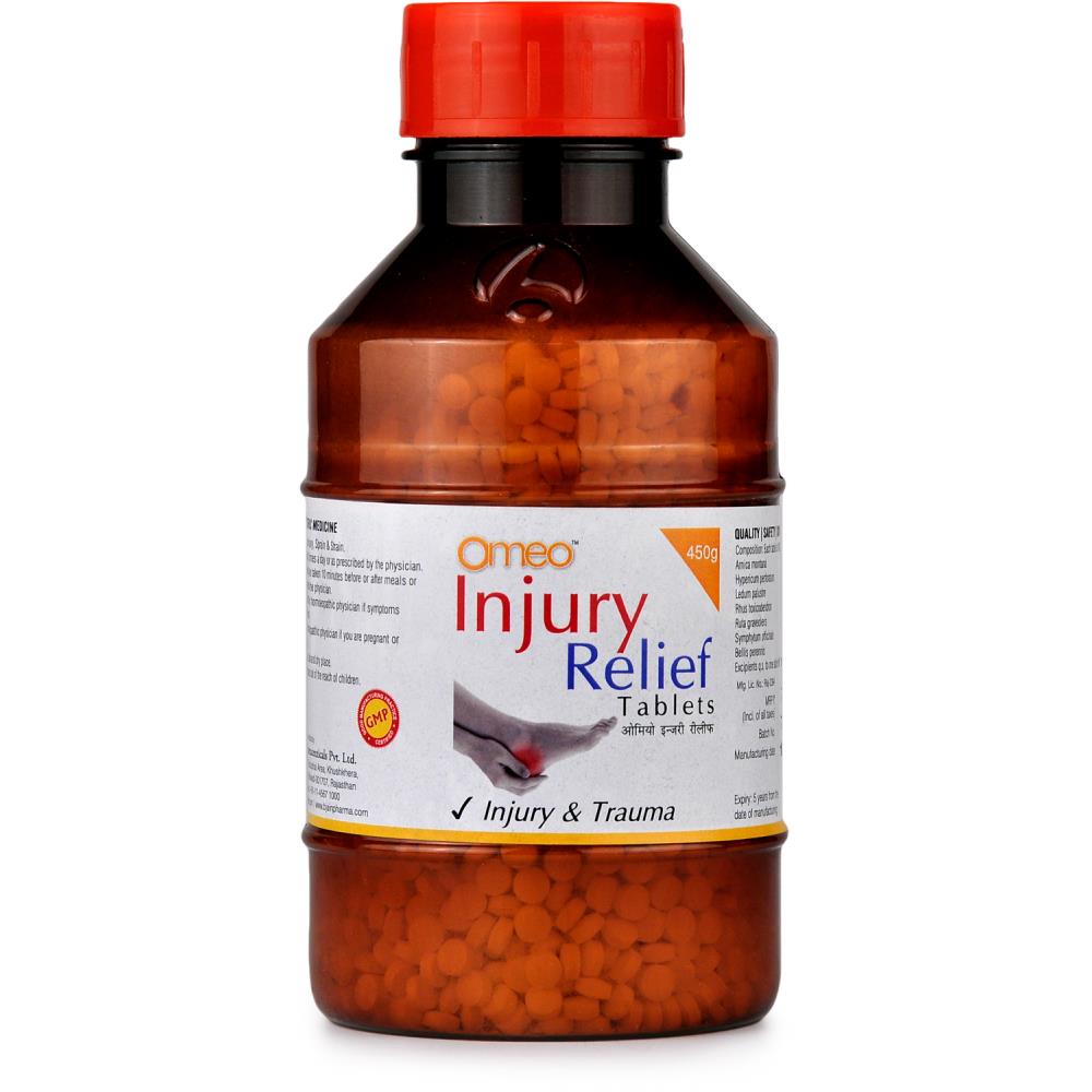 B Jain Omeo Injury Relief Tablets (450g)