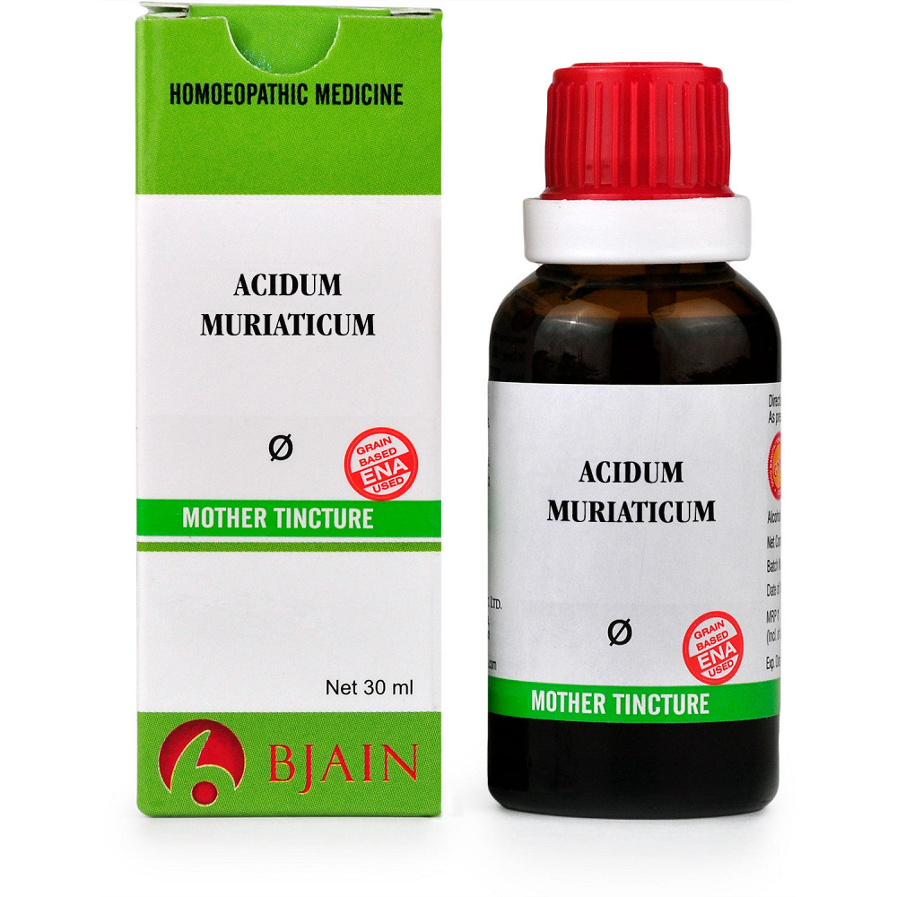 B Jain Acidum Muriaticum 1X (Q) (30ml)