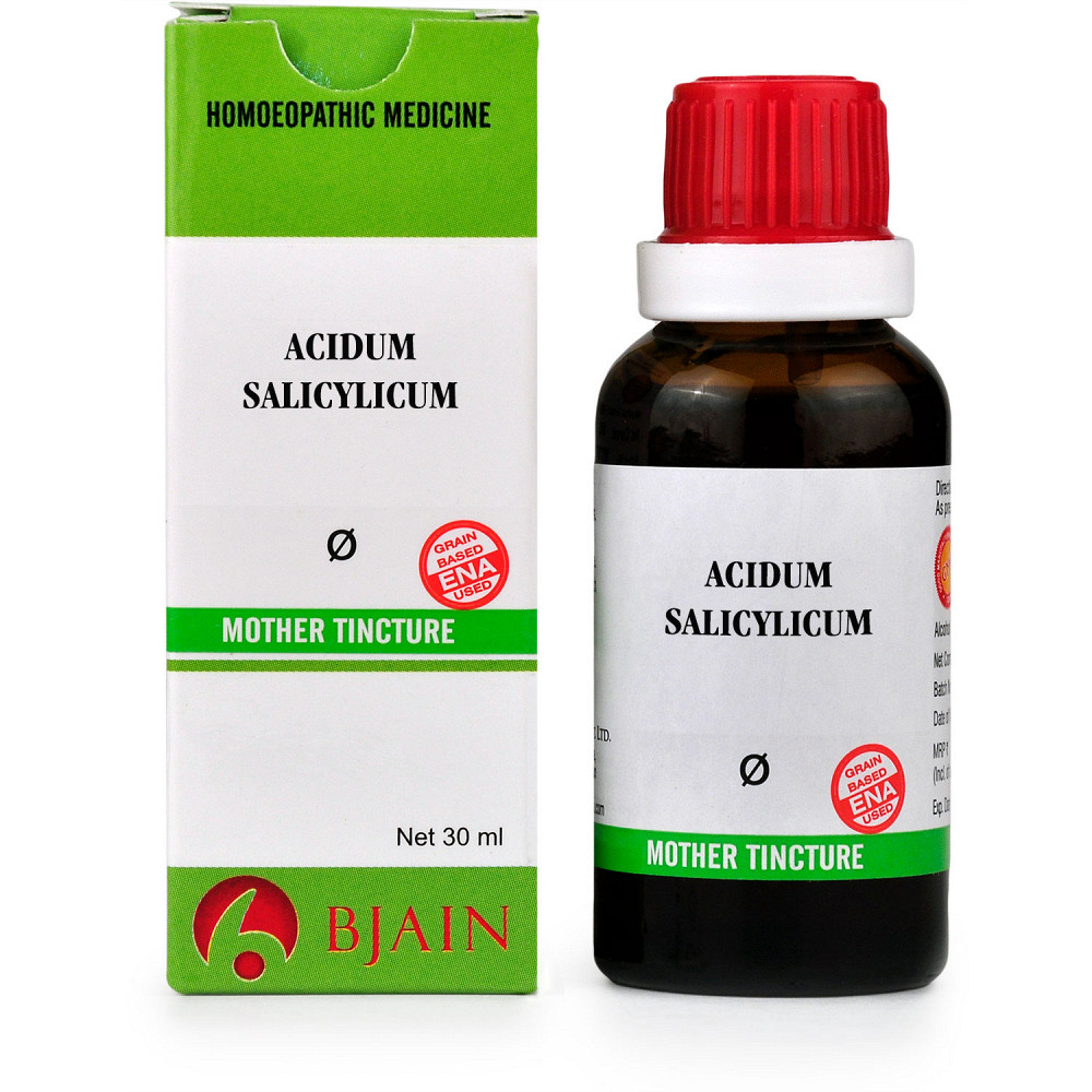 B Jain Acidum Salicylicum 1X (Q) (30ml)