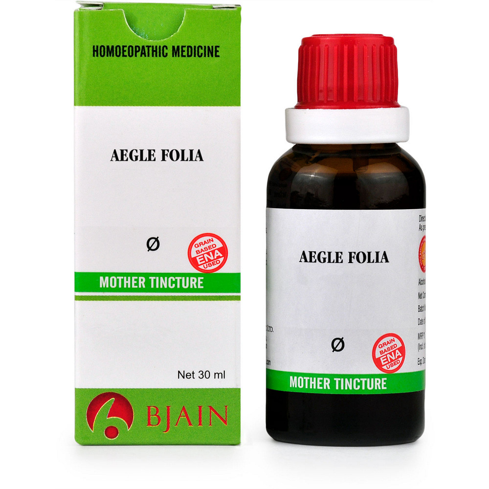 B Jain Aegle Folia 1X (Q) (30ml)