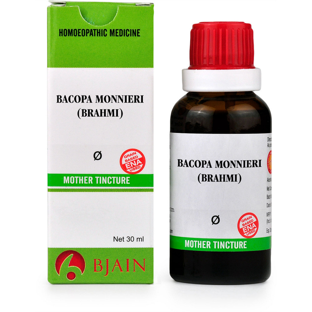 B Jain Bacopa Monnieri (Brahmi) 1X (Q) (30ml)