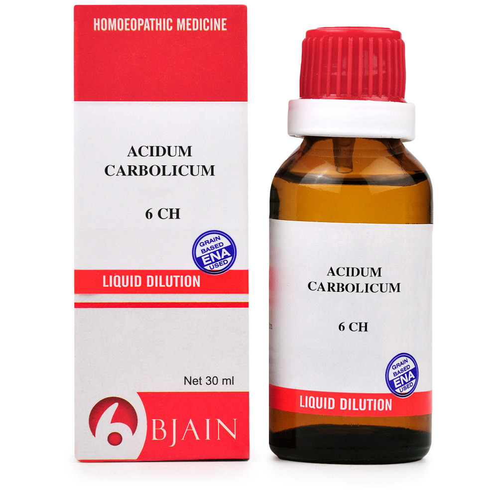 B Jain Acidum Carbolicum 6 CH (30ml)