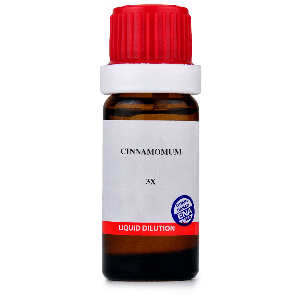 B Jain Cinnamomum 3X (10ml)
