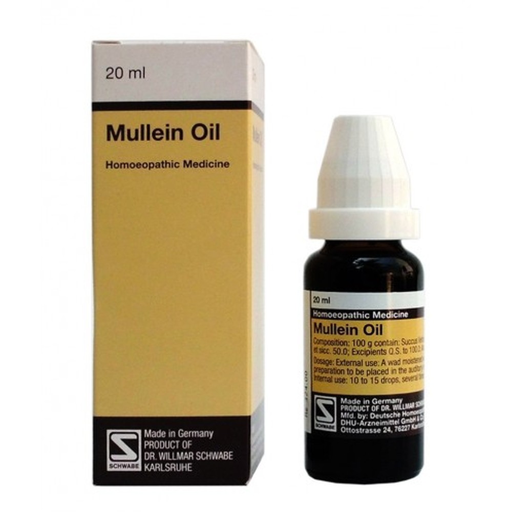 Willmar Schwabe Germany Mullein Oil (20ml)