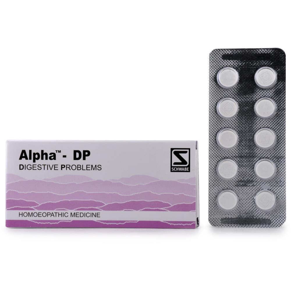 Willmar Schwabe India Alpha DP (Digestive Problems) (40tab)