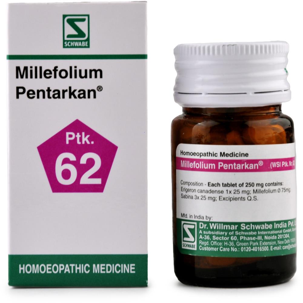 Willmar Schwabe India Millefolium Pentarkan (20g)