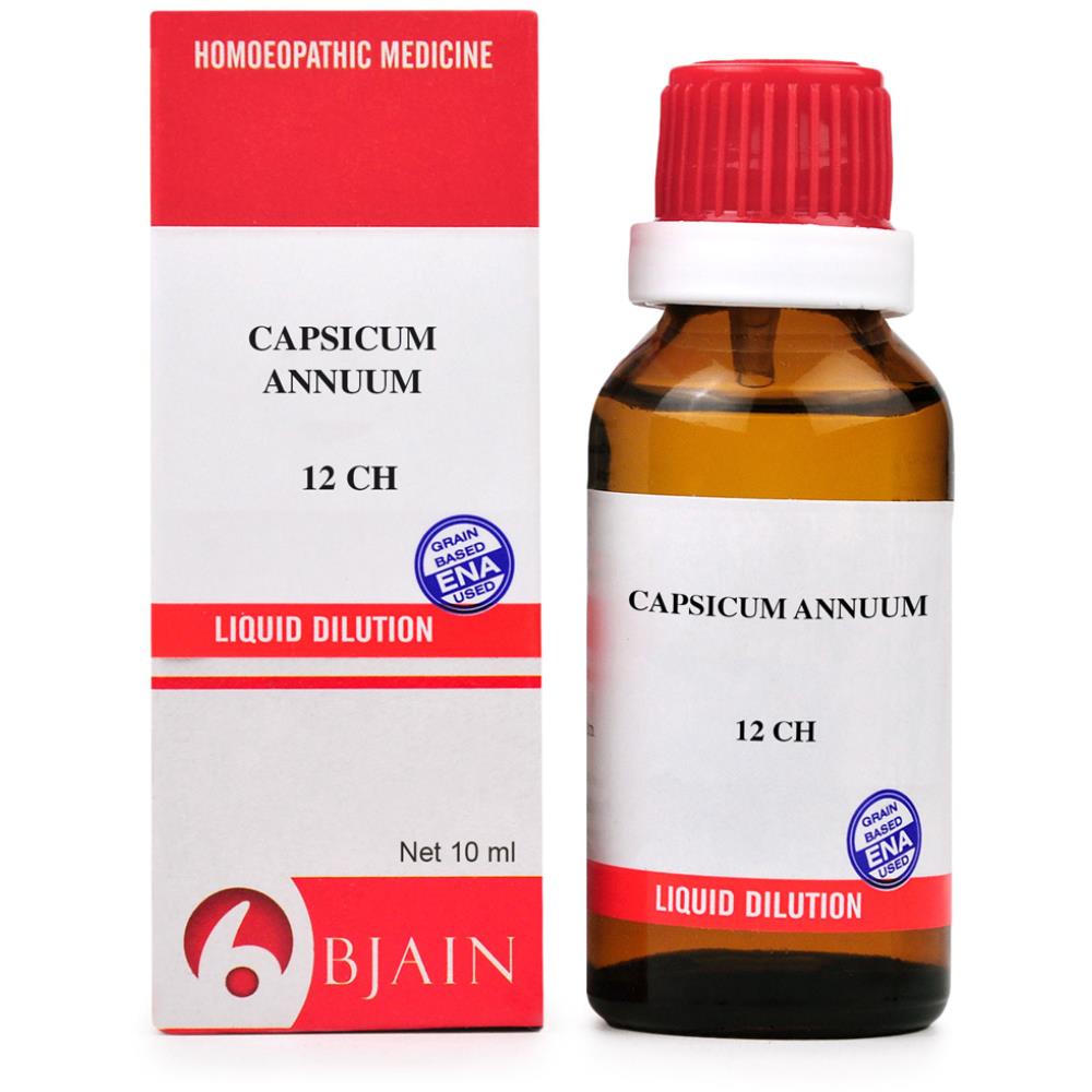 B Jain Capsicum Annuum 12 CH (10ml)